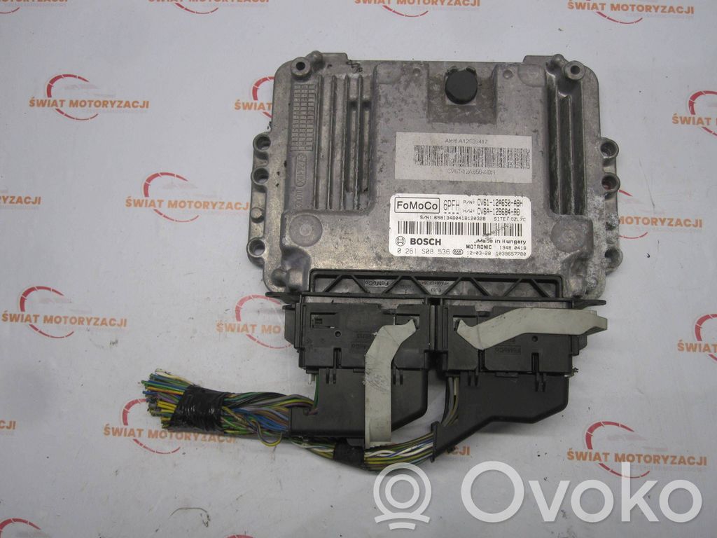 Ford Focus Engine control unit/module 