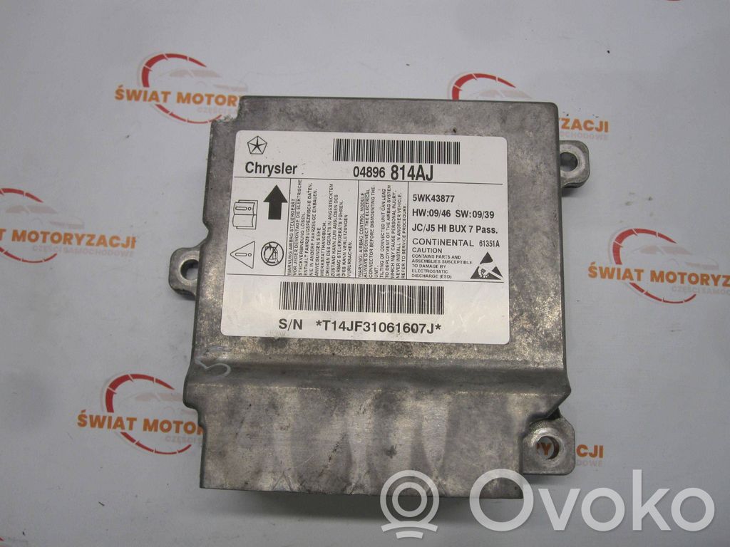 Dodge Journey Airbag control unit/module 