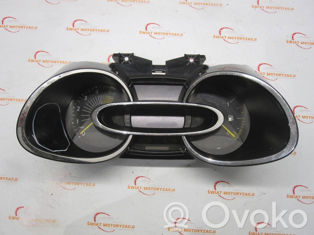 Renault Clio IV Speedometer (instrument cluster) 