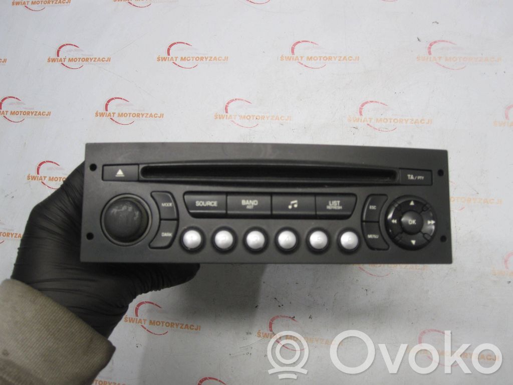 Citroen DS3 Radio/CD/DVD/GPS head unit 
