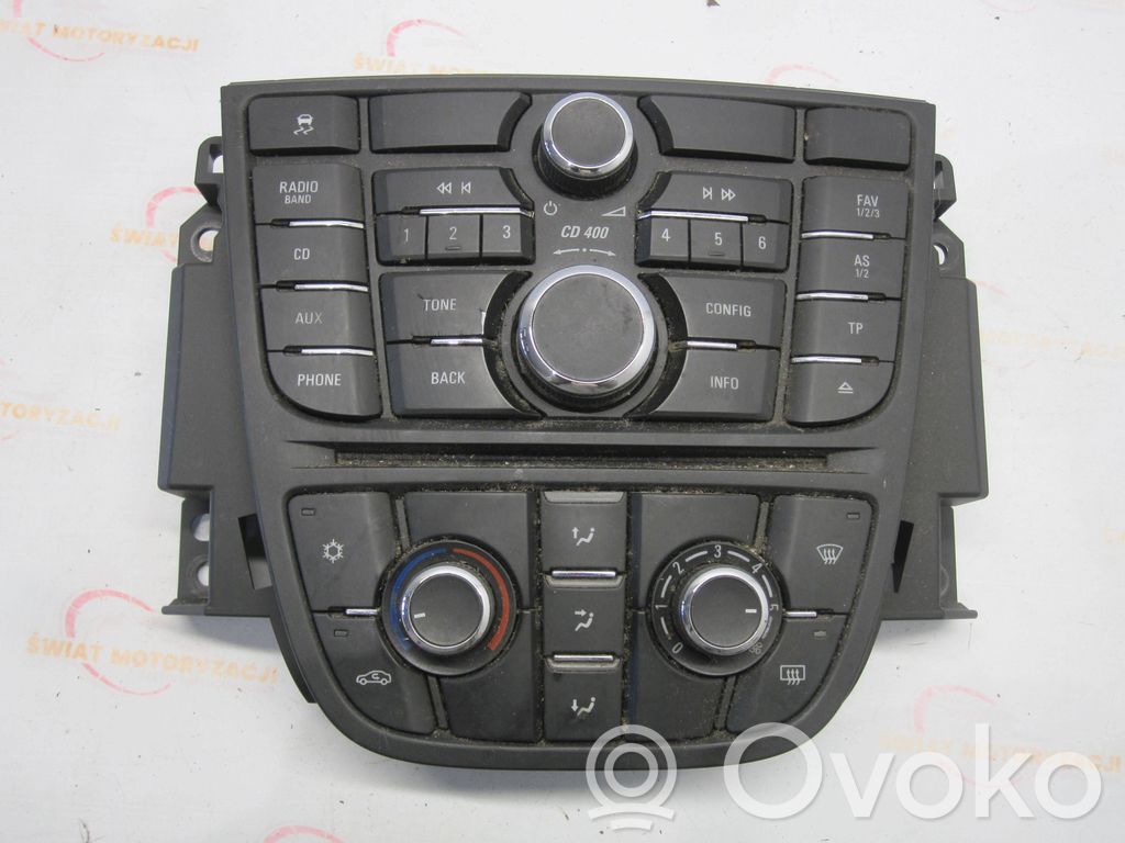 Opel Meriva B Радио/ проигрыватель CD/DVD / навигация 