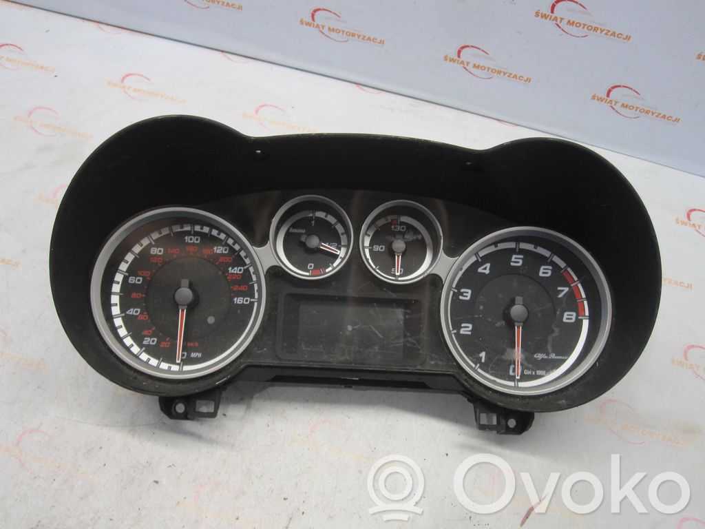 Alfa Romeo Mito Speedometer (instrument cluster) 