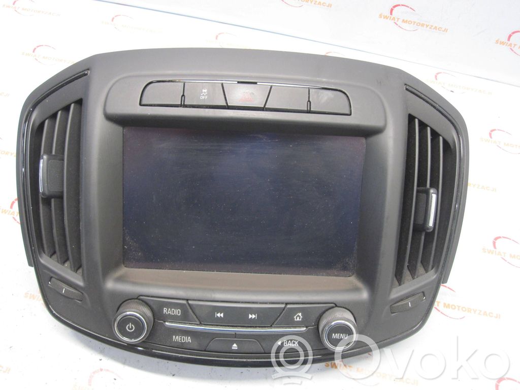 Opel Insignia A Screen/display/small screen 