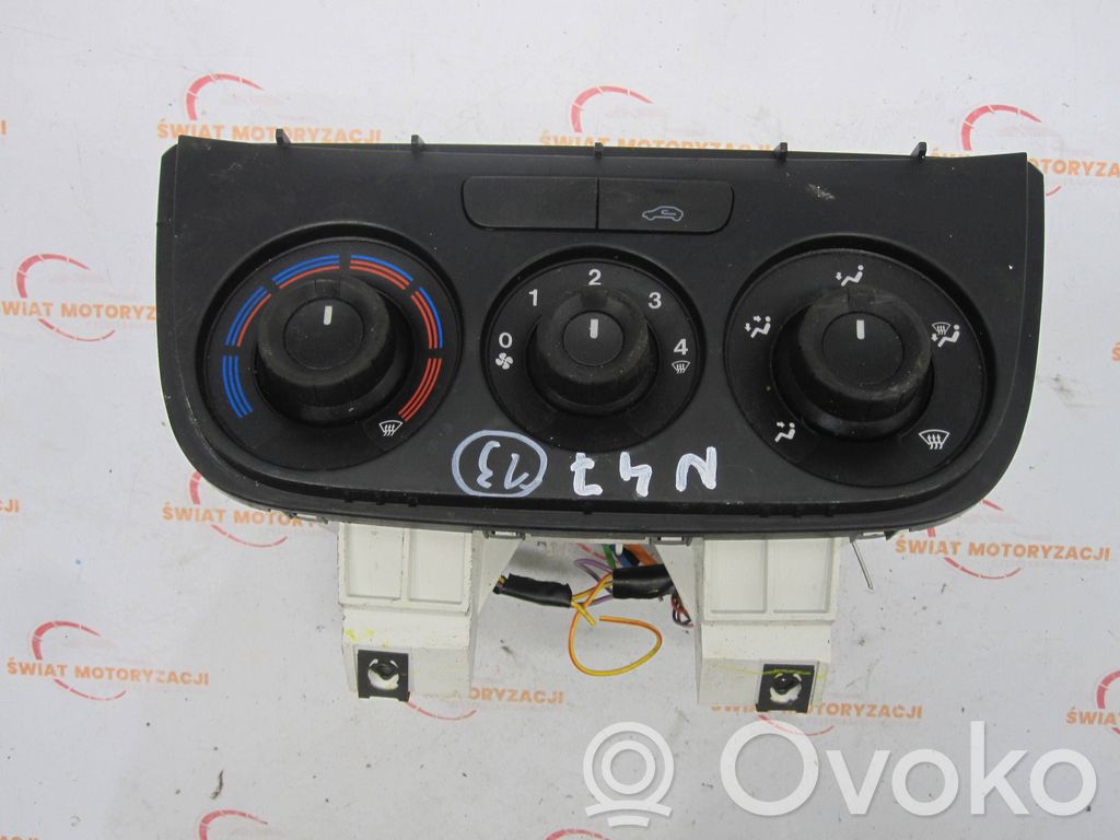 Fiat Doblo Climate control unit 