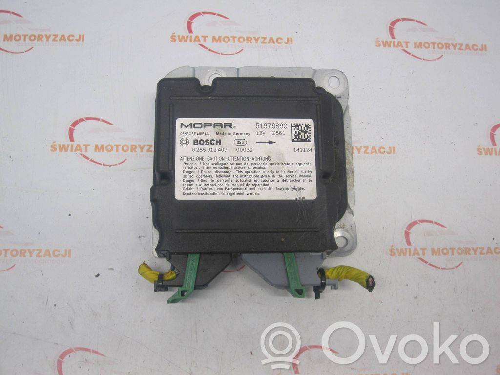 Opel Combo D Airbag control unit/module 