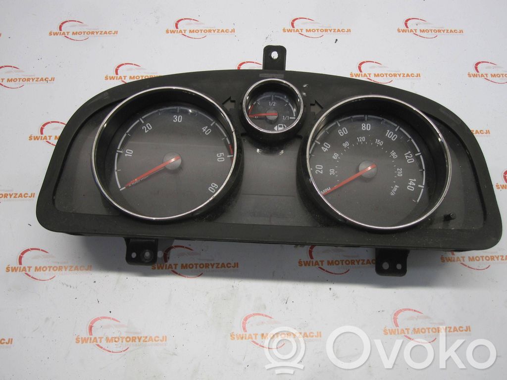 Opel Antara Speedometer (instrument cluster) 