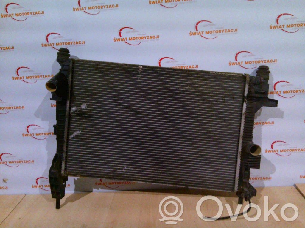 Ford Focus Coolant radiator 