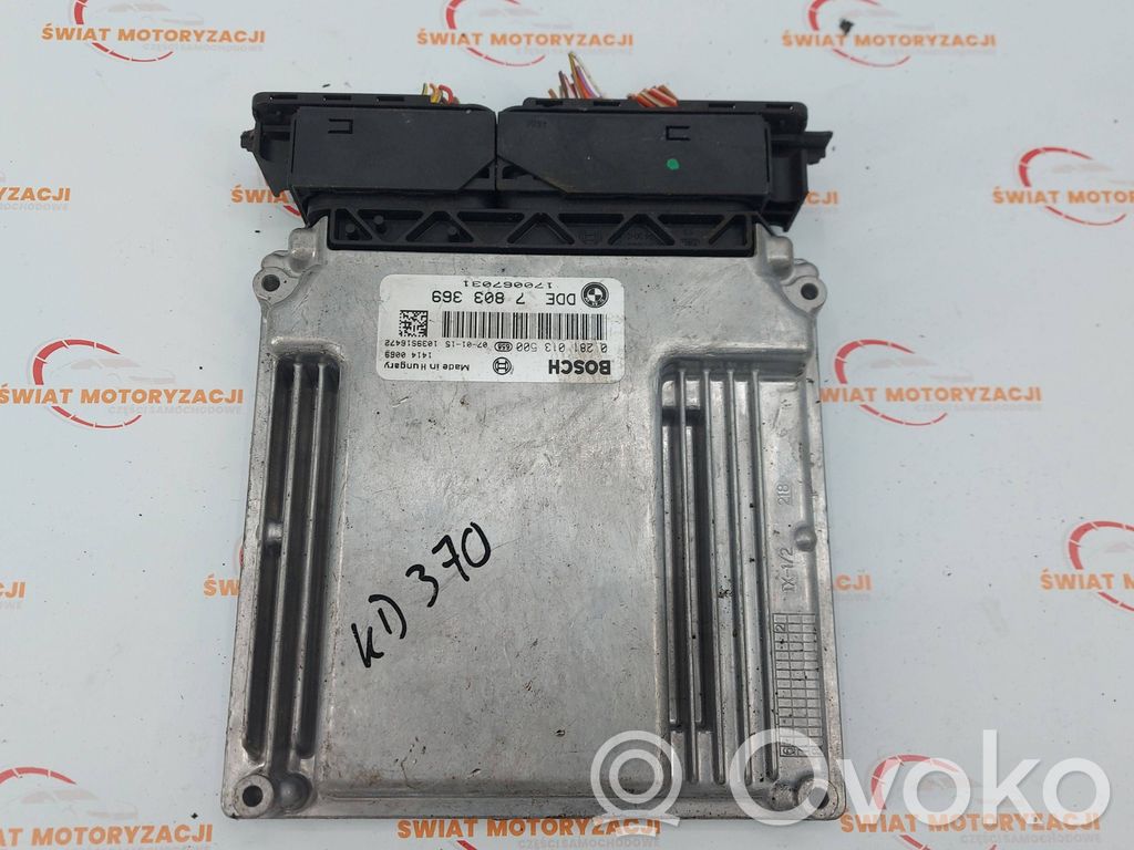 Engine control unit/module   7803369,0281013500
