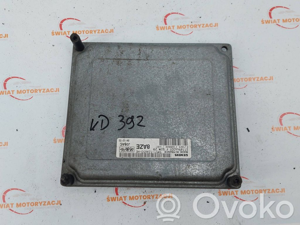 Ford Focus Engine control unit/module 