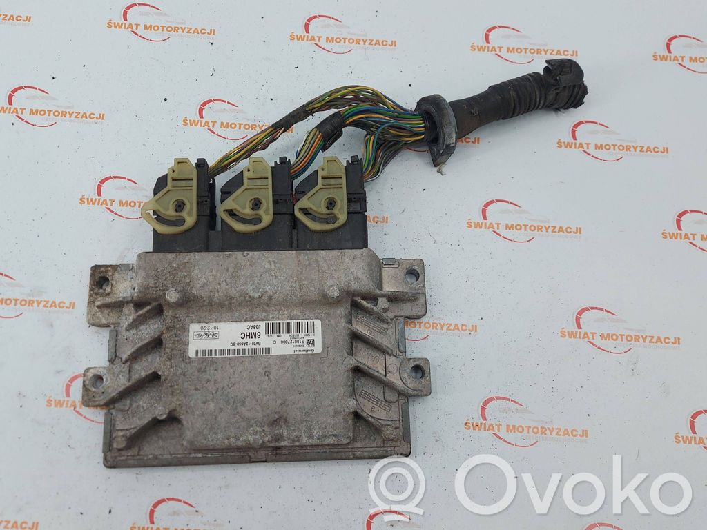 Ford Focus Engine control unit/module ECU 