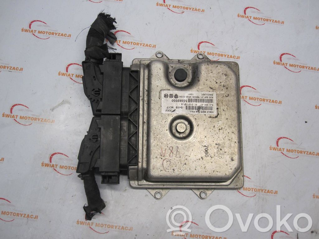 Fiat Doblo Engine control unit/module 