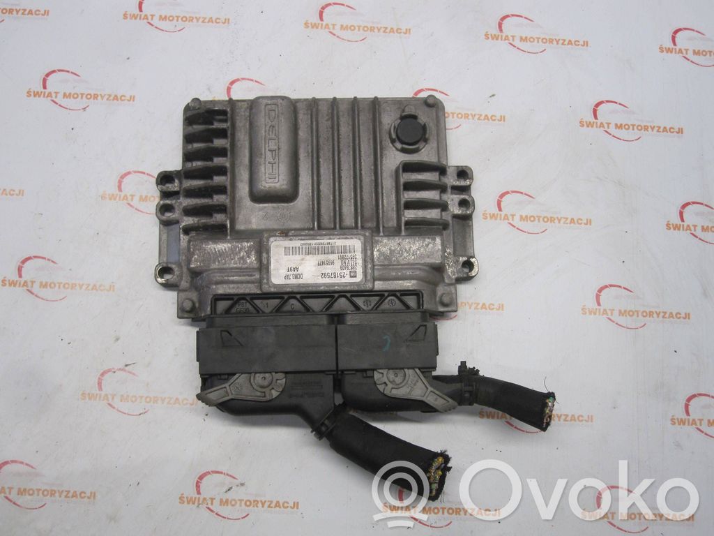 Chevrolet Captiva Engine control unit/module 