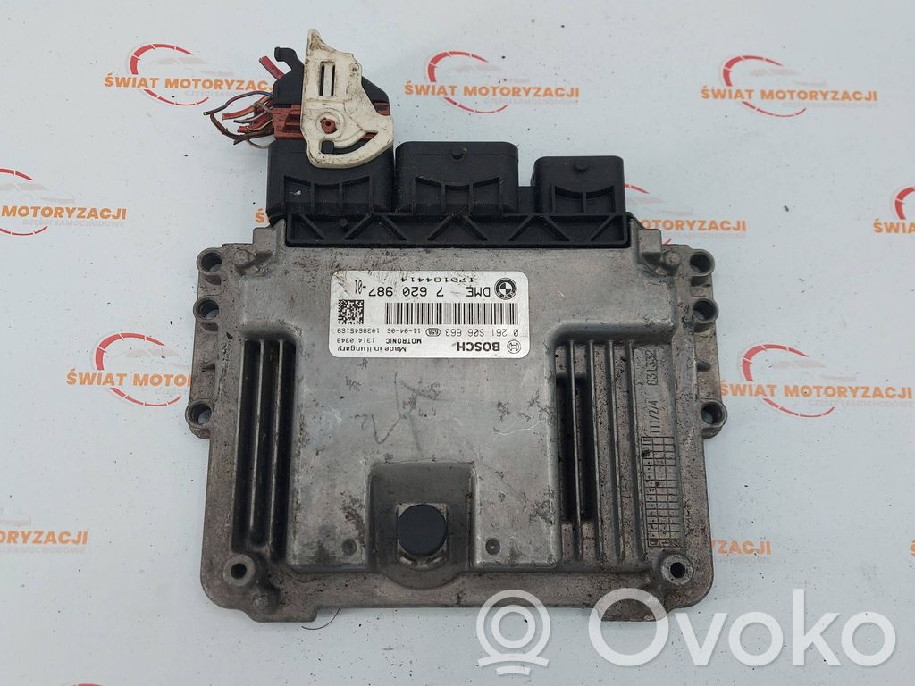 Engine control unit/module   0261S06663,7620987