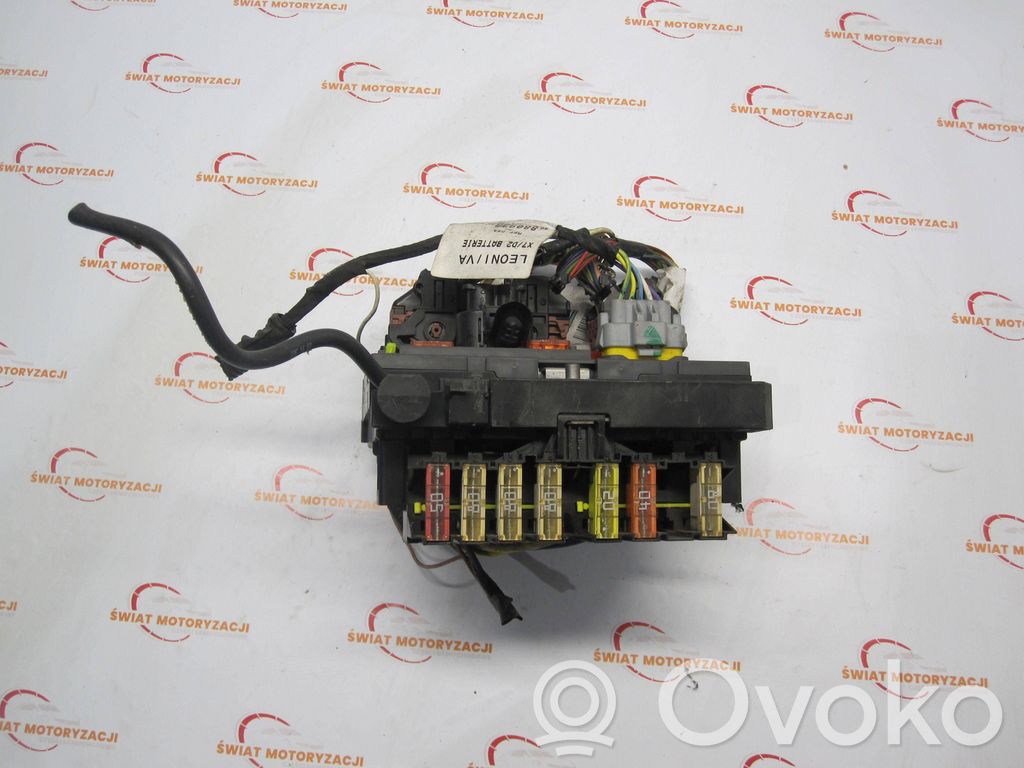 Citroen C5 Fuse box set 
