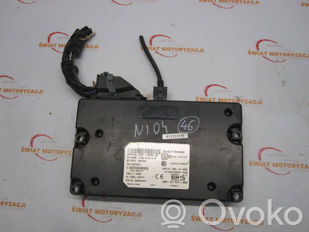 Ford Grand Tourneo Connect Radio/CD/DVD/GPS head unit 