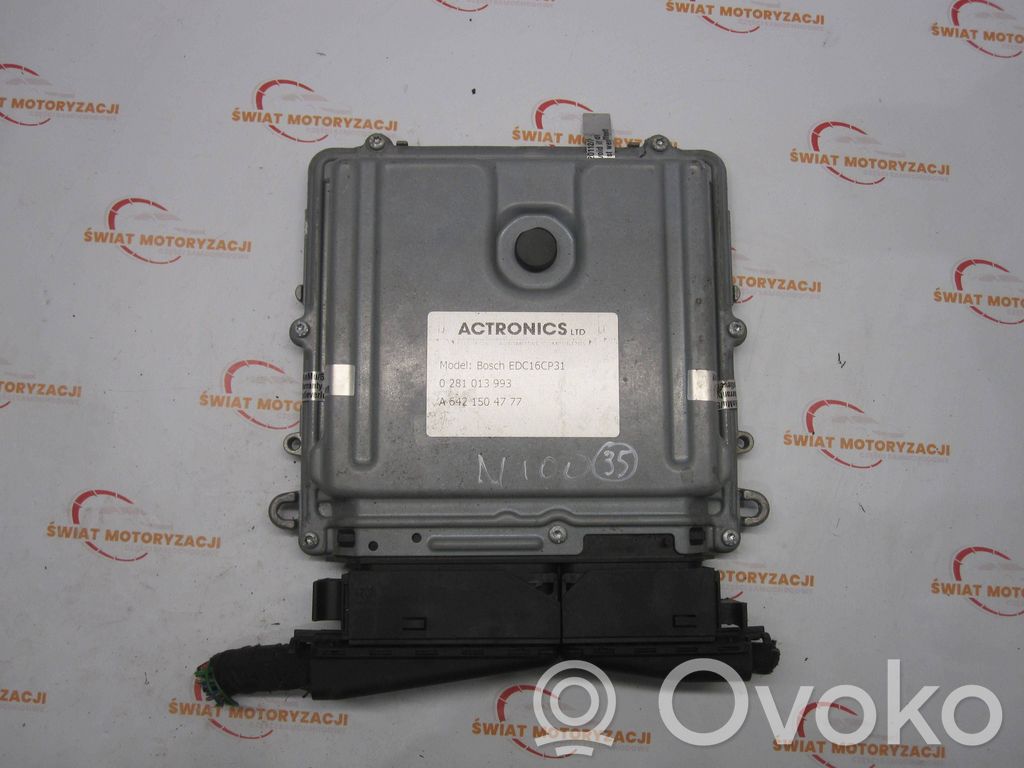 Mercedes-Benz E W211 Engine control unit/module 