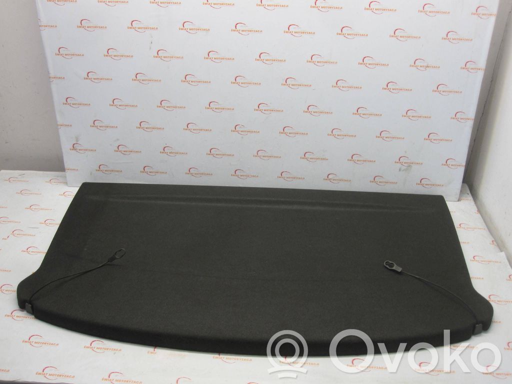 Parcel shelf