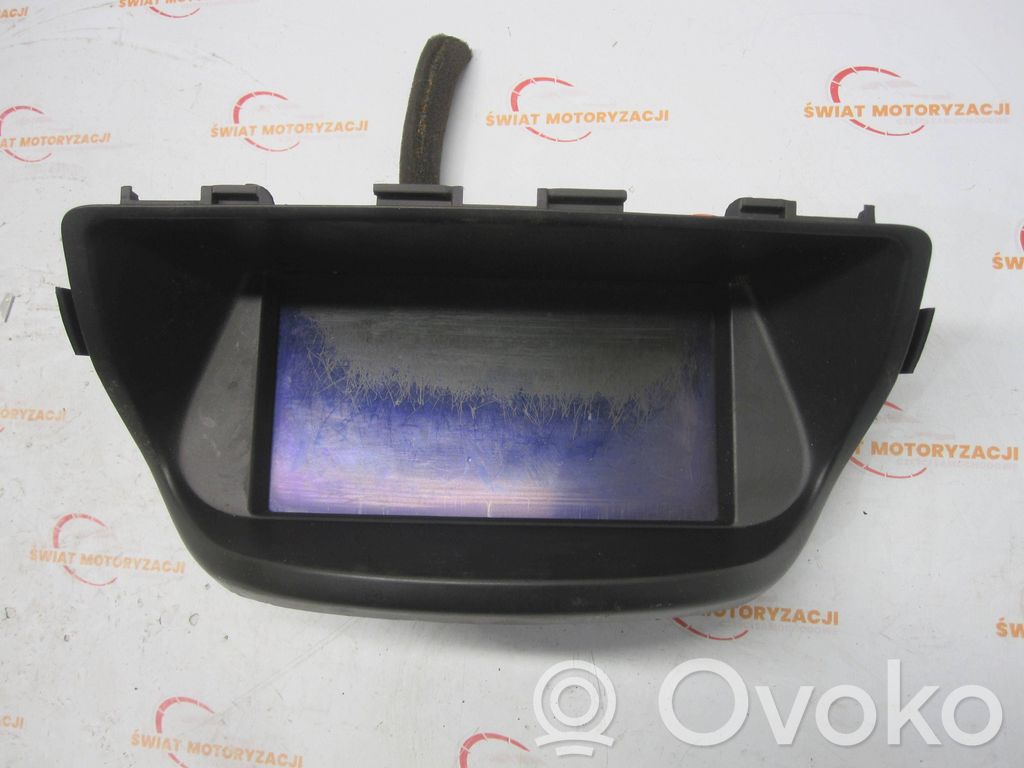 Opel Antara Screen/display/small screen 