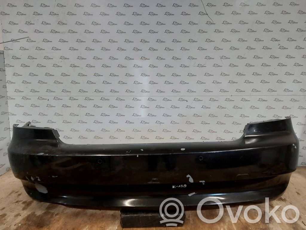 Rear bumper