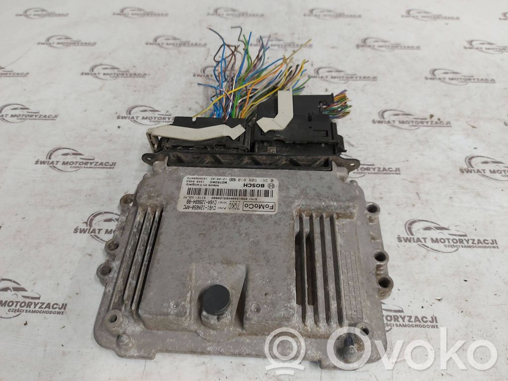 Ford Focus Engine control unit/module 