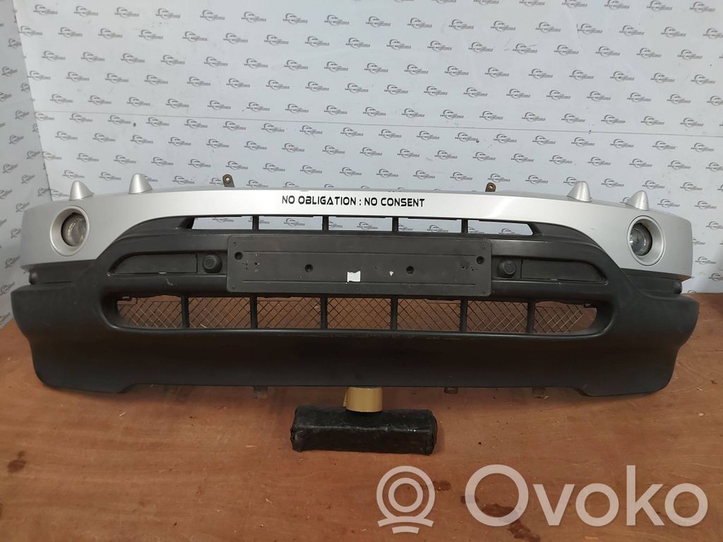 BMW X5 E53 Front bumper 