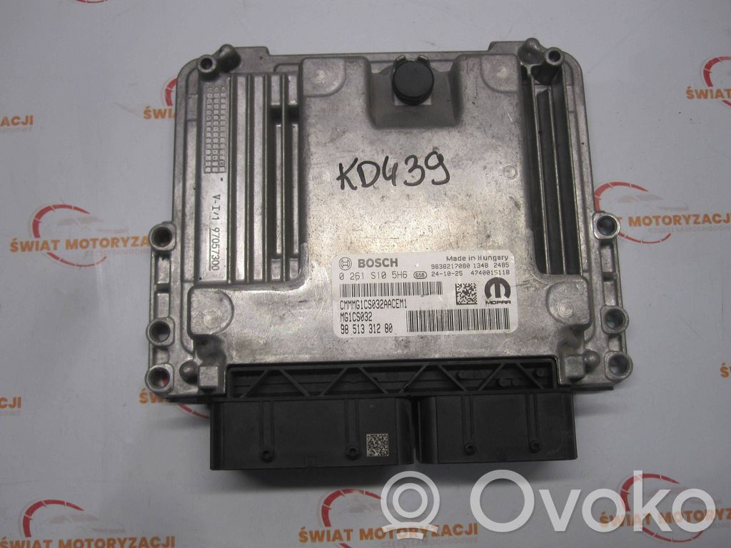 Citroen C4 II Engine control unit/module 