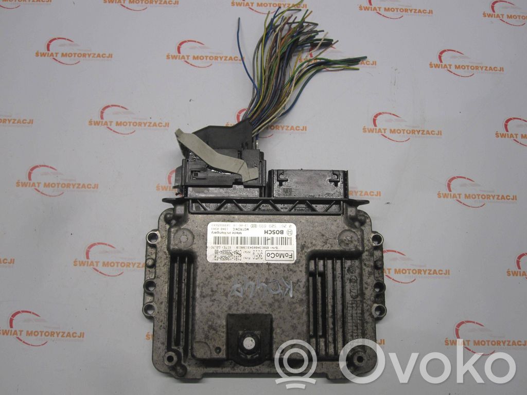 Ford Fiesta Engine control unit/module 
