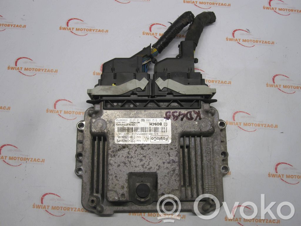 Ford Fiesta Engine control unit/module 