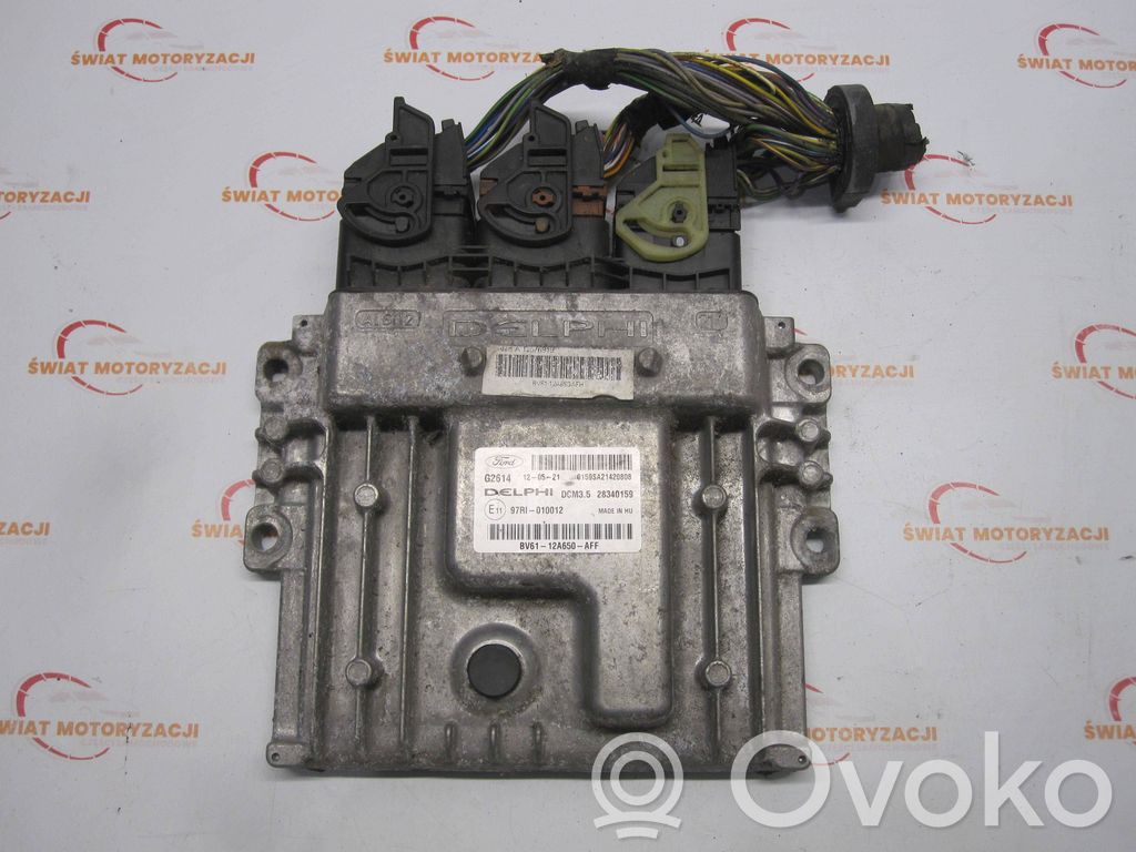 Ford Focus Pavarų dėžės valdymo blokas 