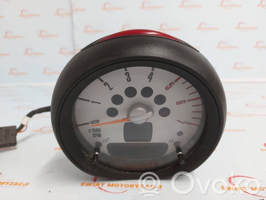 Mini One - Cooper Coupe R56 Speedometer (instrument cluster) 