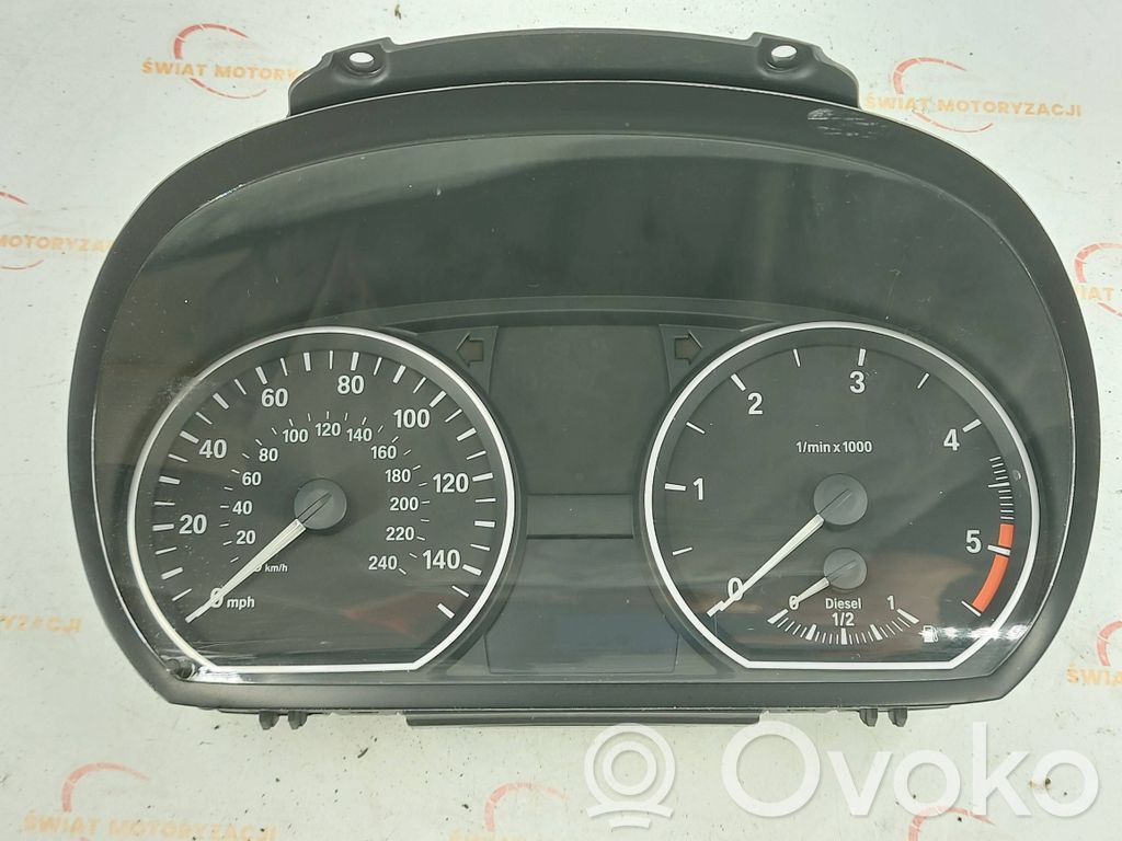 BMW 1 E82 E88 Nopeusmittari (mittaristo) 
