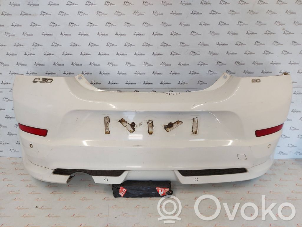 Rear bumper