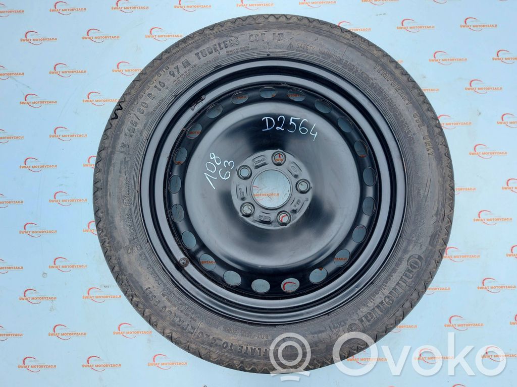 Ford Focus R16 atsarginis ratas 