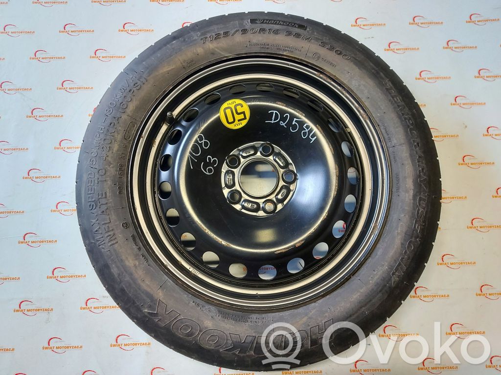 Ford Focus R16 atsarginis ratas 