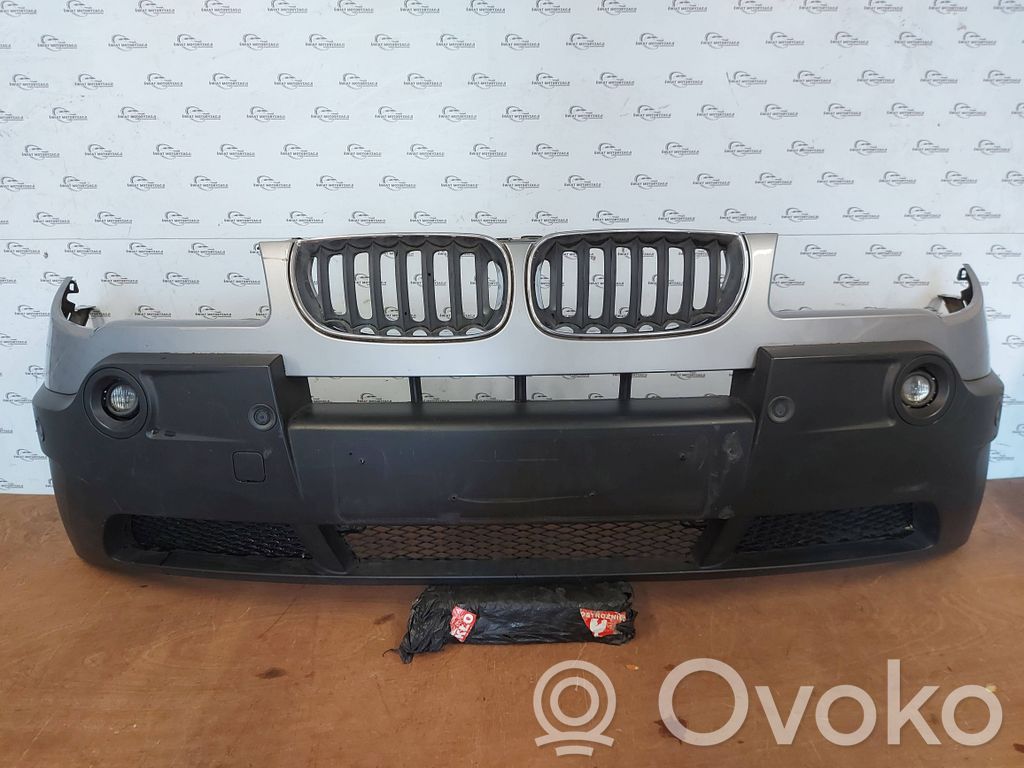 BMW X3 E83 Front bumper 