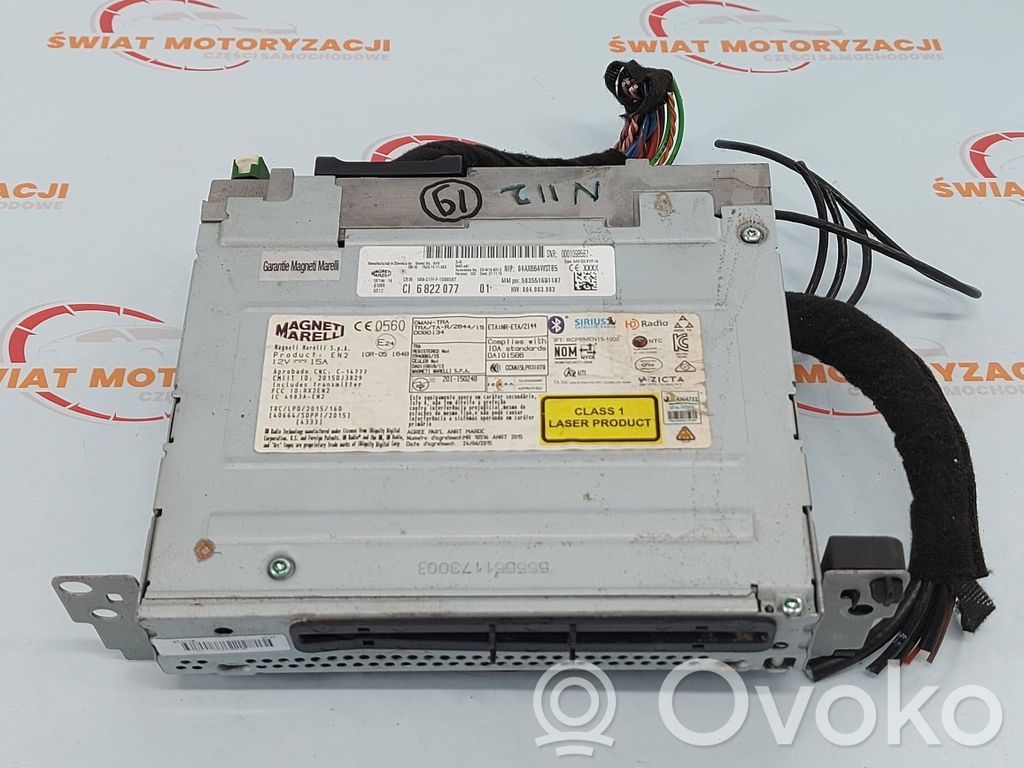 BMW 5 F10 F11 Radija/ CD/DVD grotuvas/ navigacija 