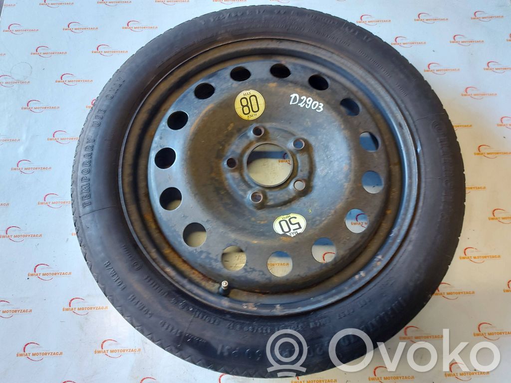 Rueda de repuesto R17   6750007