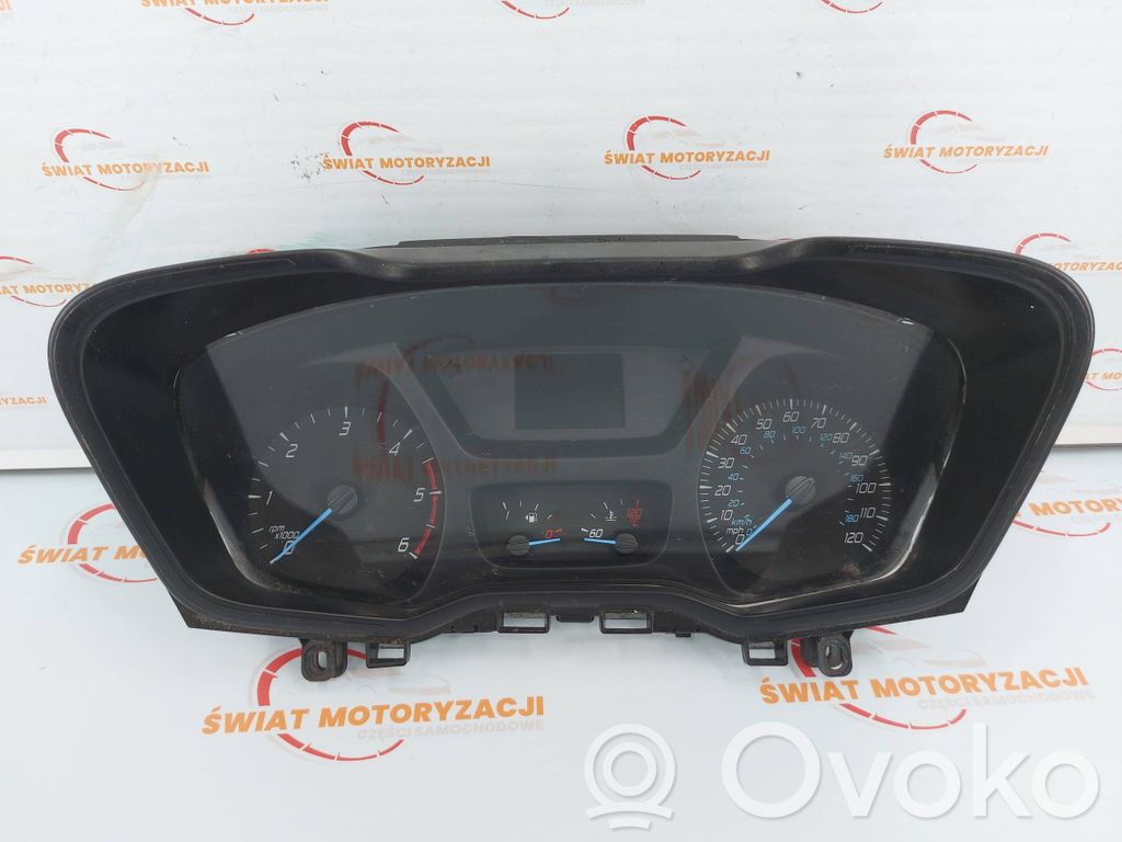 Ford Transit Spidometras (prietaisų skydelis) 