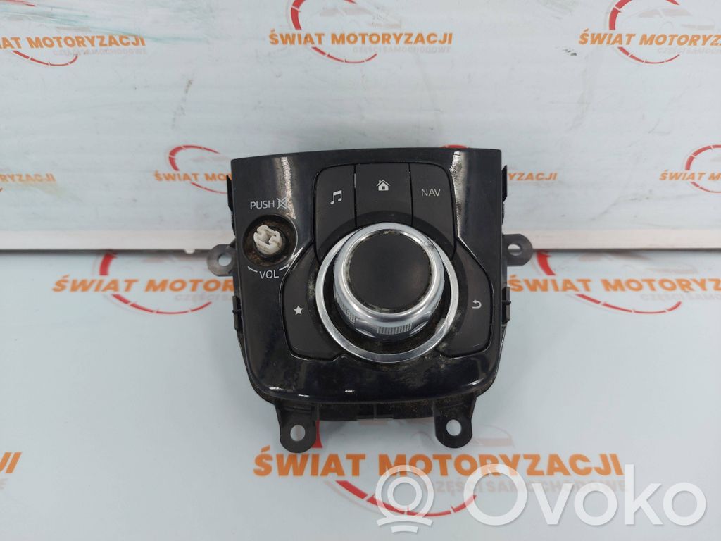 Mazda 3 III Head unit multimedia control 