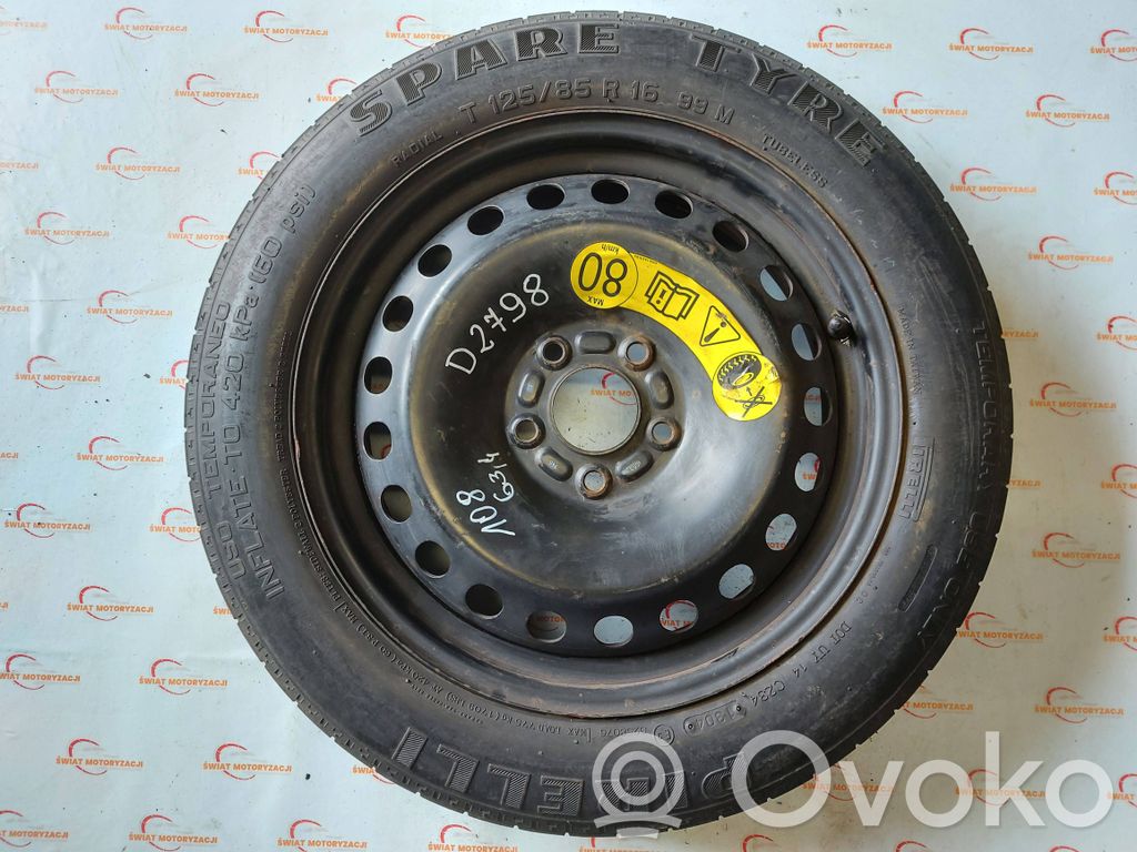 Ford Mondeo Mk III Rueda de repuesto R16 