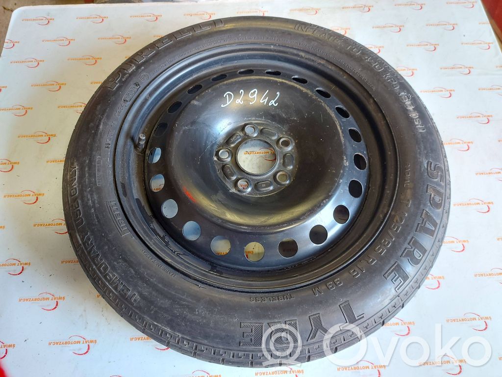 Jaguar X-Type Rueda de repuesto R16 