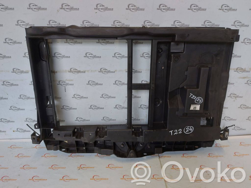 Opel Crossland X Priekinė kėbulo dalis 