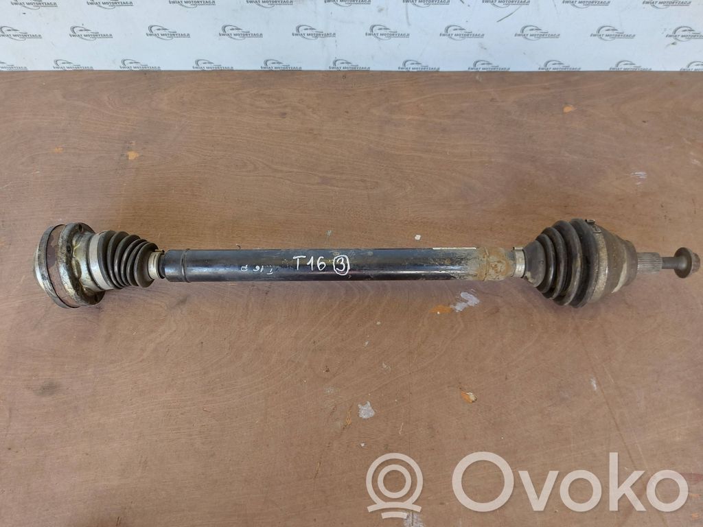 Volkswagen PASSAT B7 Priekinis pusašis 