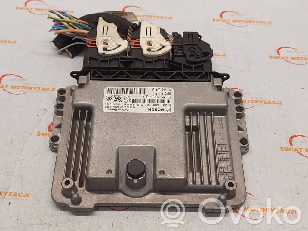 Peugeot RCZ Engine control unit/module 