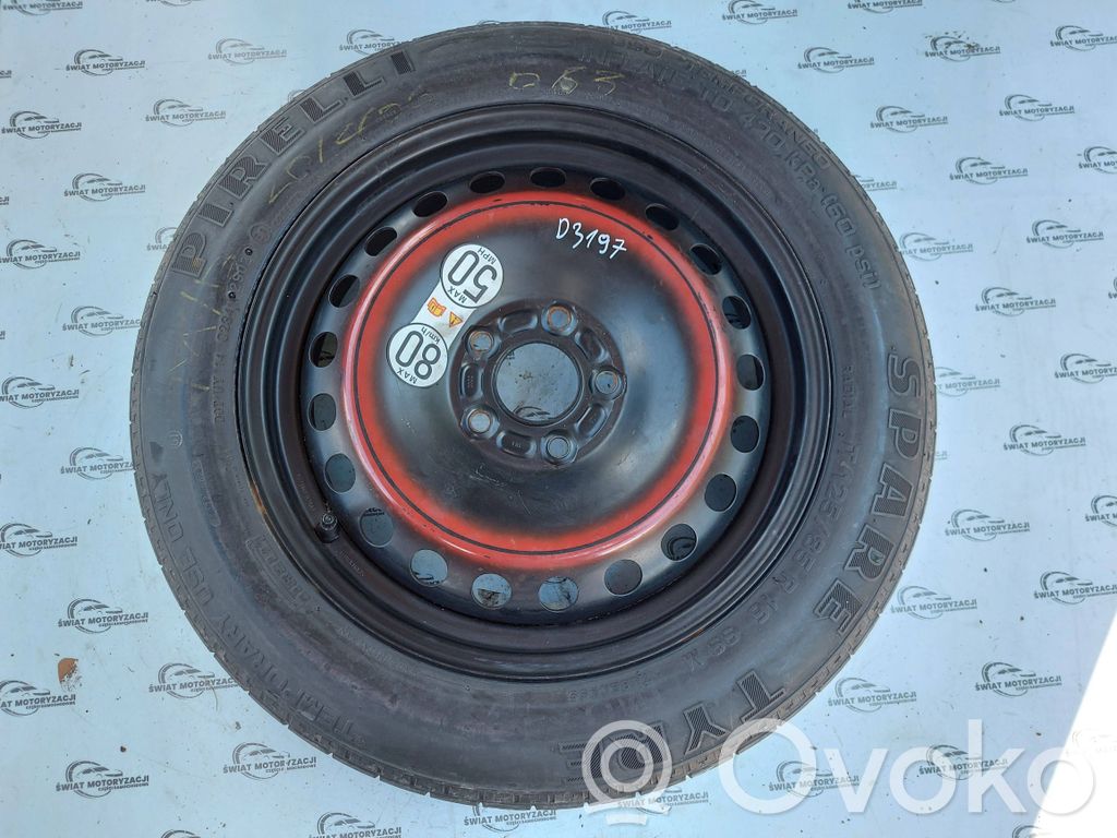 Jaguar X-Type Rueda de repuesto R16 