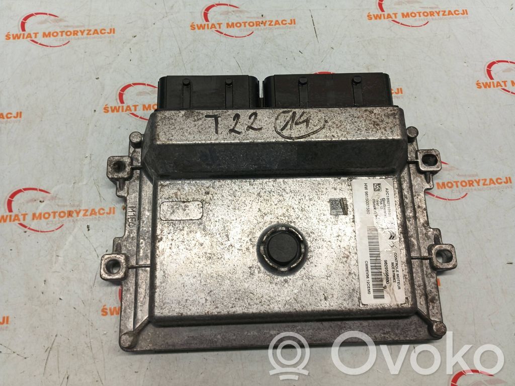 Opel Crossland X Engine control unit/module 
