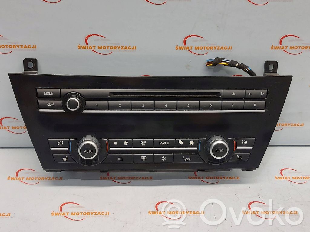 BMW 6 F06 Gran coupe Unitate control climatizare 