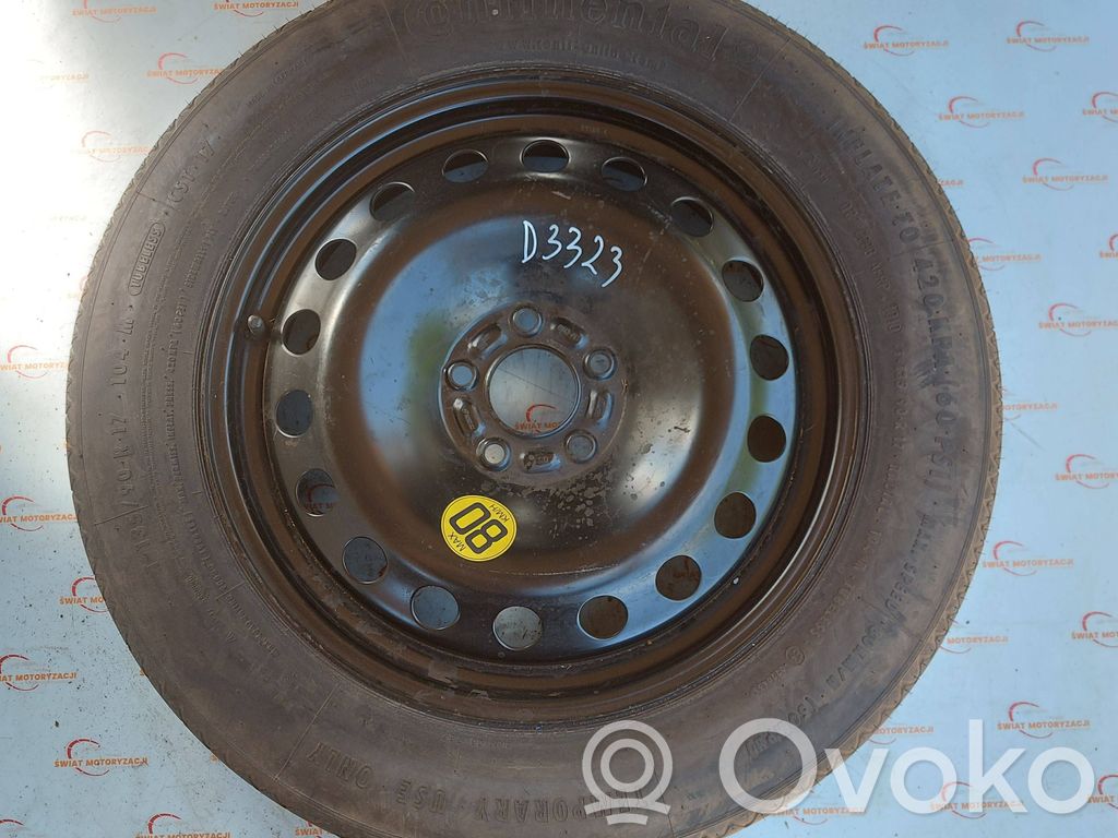 Ford Kuga II Koło zapasowe R17 