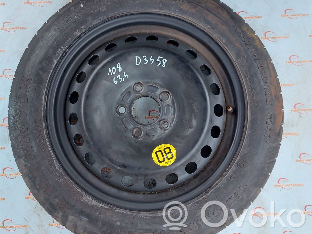 Ford Mondeo Mk III Rueda de repuesto R16 