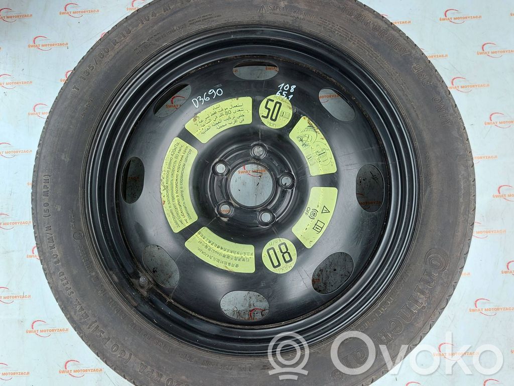Rueda de repuesto R18   30524PS